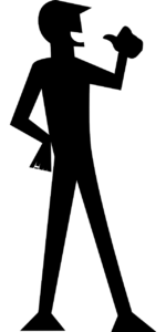 First person narrator
