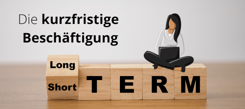 Kurzfristige Beschäftigung Titelbild