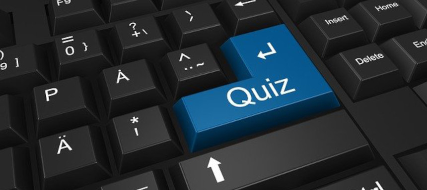 Quizfragen für Kinder - Quiz Taste