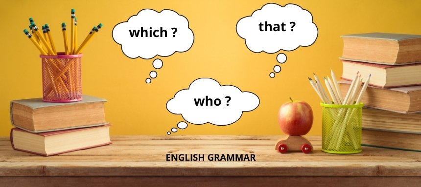 Englische Relativpronomen sind ein wichtiger Teil der englischen Grammatik