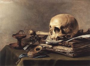 Barock - Vanitas Stilleben