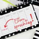 Terminkalender Elternsprechtag