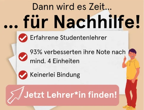 Nudge Nachhilfe