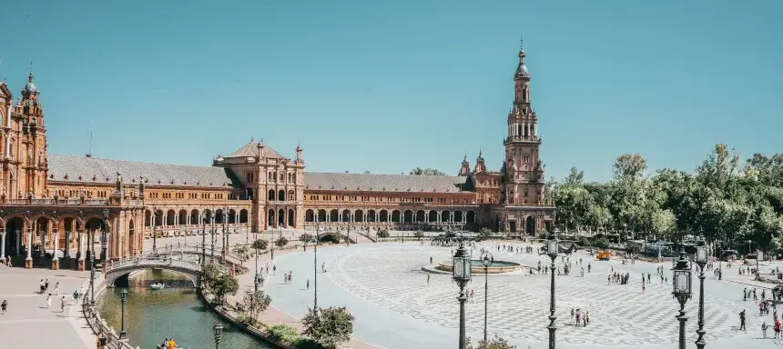 Kathedrale in Spanien