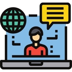 Online Sprachunterricht