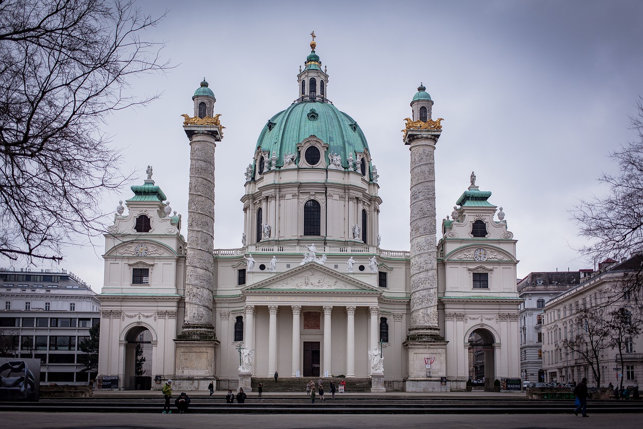 Karlskirche Wien