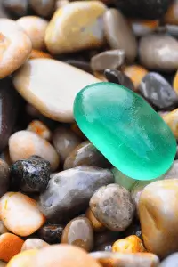 meditieren für kinder mit steinen