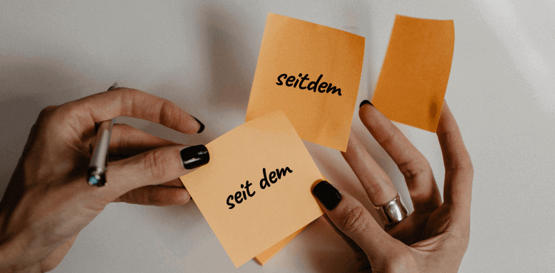 Seitdem seit dem Sticky Notes