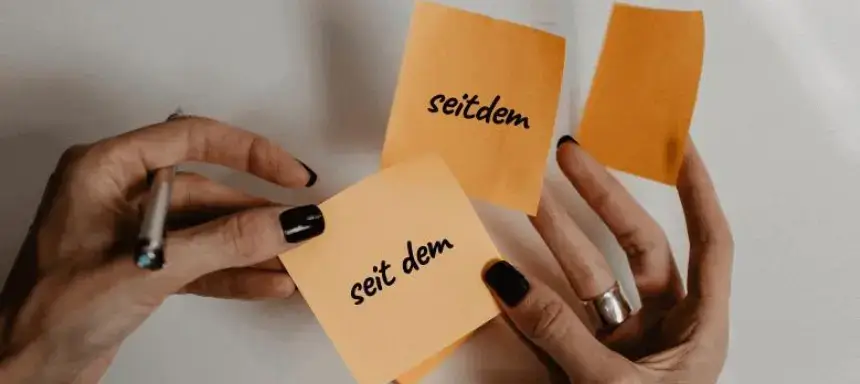 Unterschied seitdem seit dem