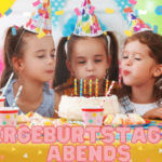 Kindergeburtstag Essen Abends Titelbild