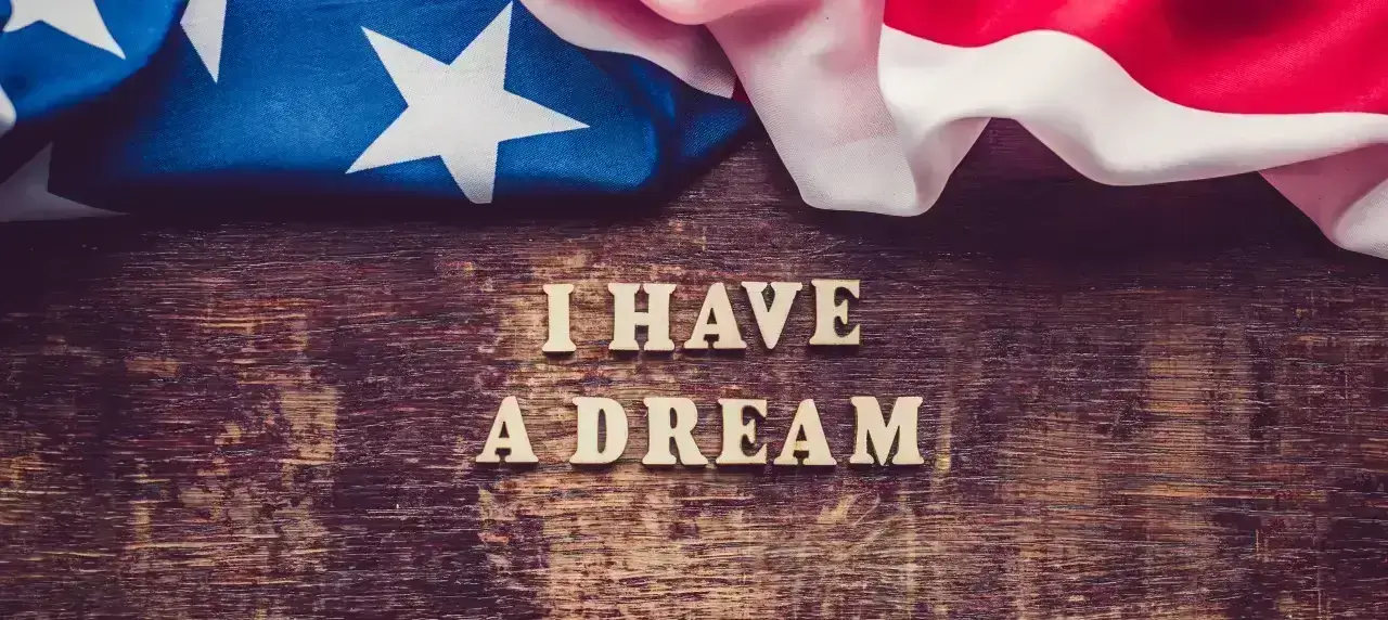 I have a dream - Bild