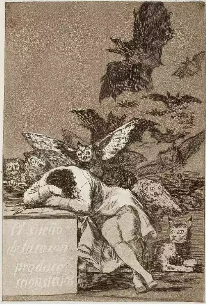 Romantik: F. de Goya