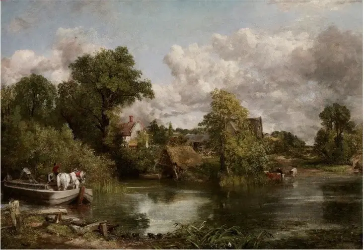 Romantik: J. Constable