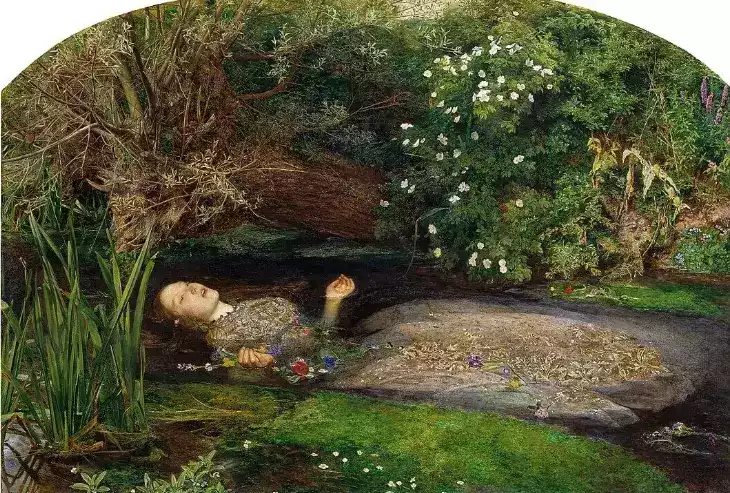 Romantik: J. E. Millais