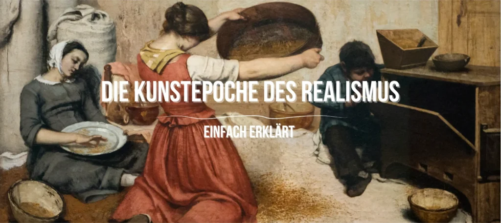 Das Bild beschreibt die visuelle Darstellung der Menschen aus der Zeit.