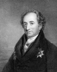 Portraet Johann Wolfgang von Goethe