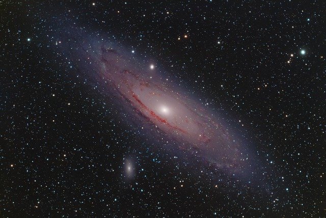 Andromeda Galaxie