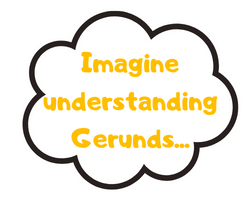 Beispiel für Gerund Bild