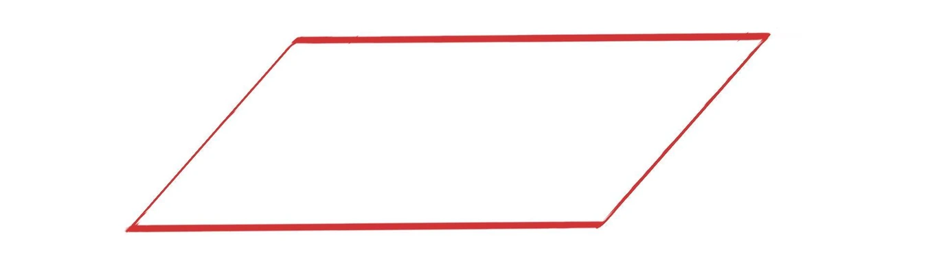 Parallelogramm unbeschriftet