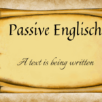 Englisch Passive Beitragsbild