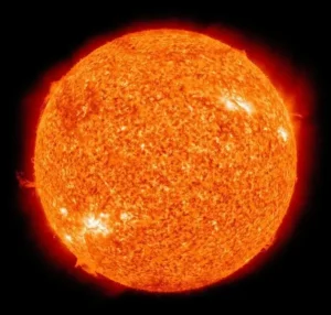Abbildung der Sonne