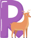Alphabet lernen R Alphabet lernen R wie Reh