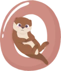 Alphabet lernen O Alphabet lernen O wie Otter
