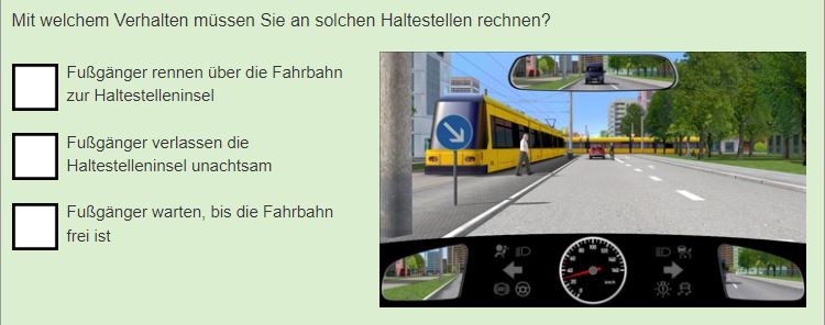 Führerschein AM Prüfungsfrage