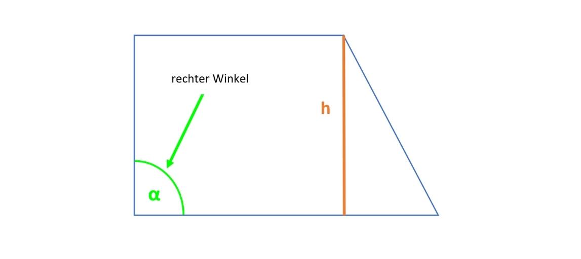 Rechtwinkliges Trapez - Bild