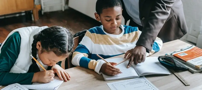 Lerntypentest Lerntypentest Kinder schreiben ins Heft