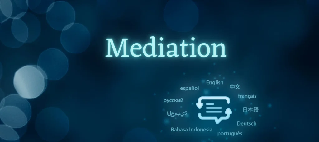 Mediation Englisch