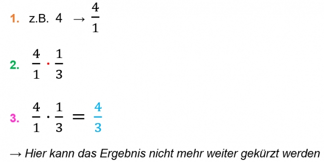 Ganze Zahl multiplizieren - Bild 2