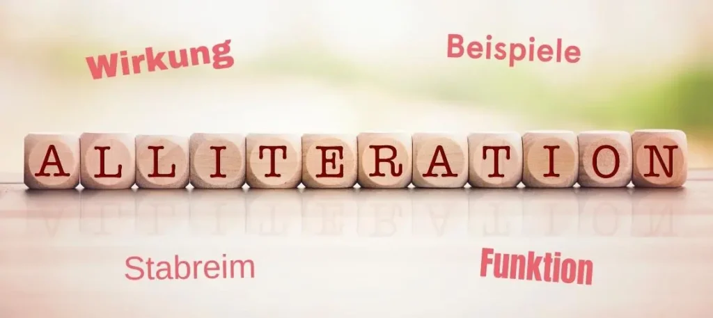 Alliteration Titelbild
