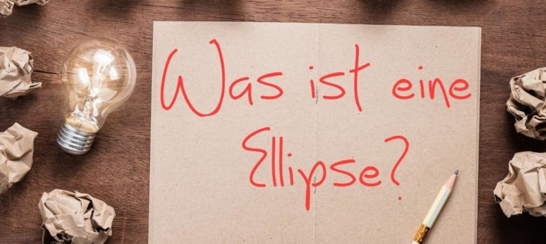 Ellipse - das Stilmittel mit verständlichen Beispielen erklärt!