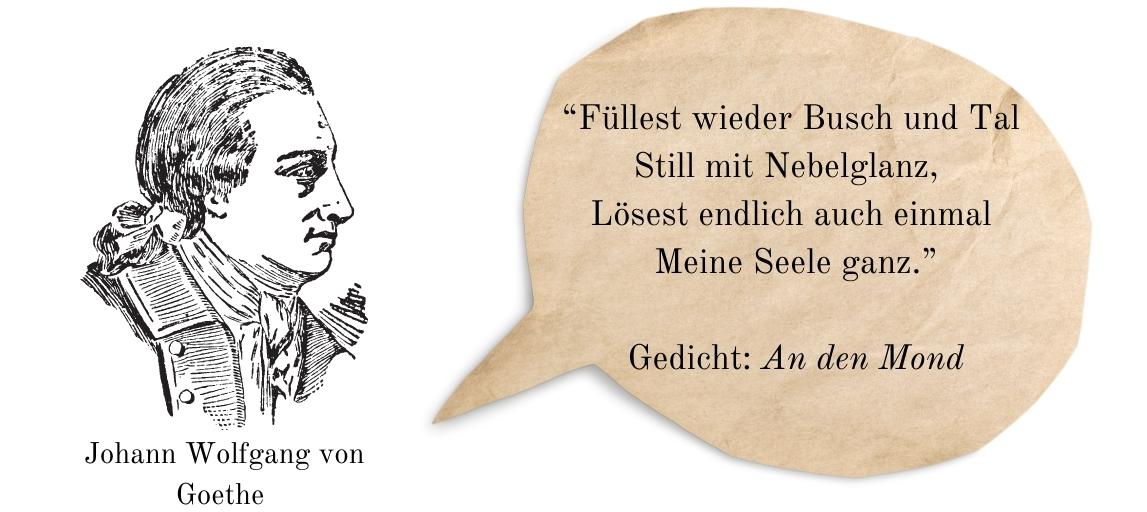 Ellipse - Zitat von Goethe