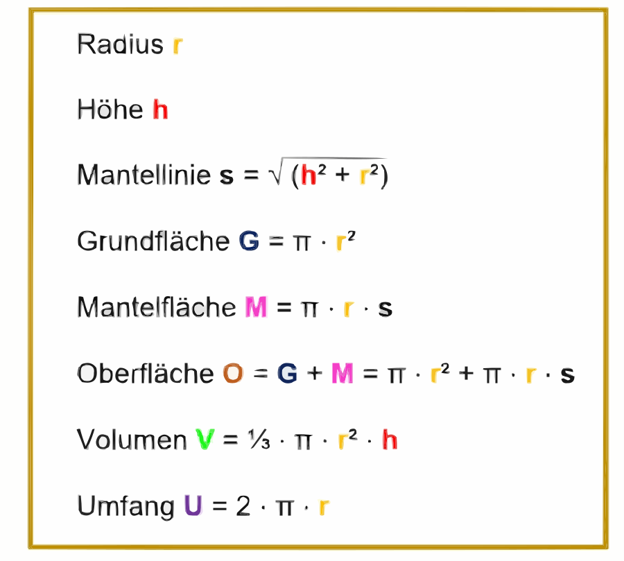 Formelsammlung-Kegel-1