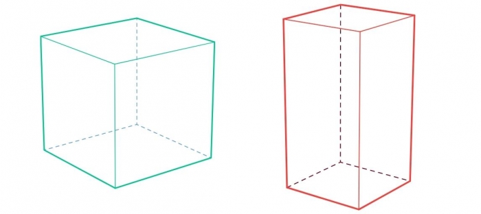 Würfel und Quader - Bild