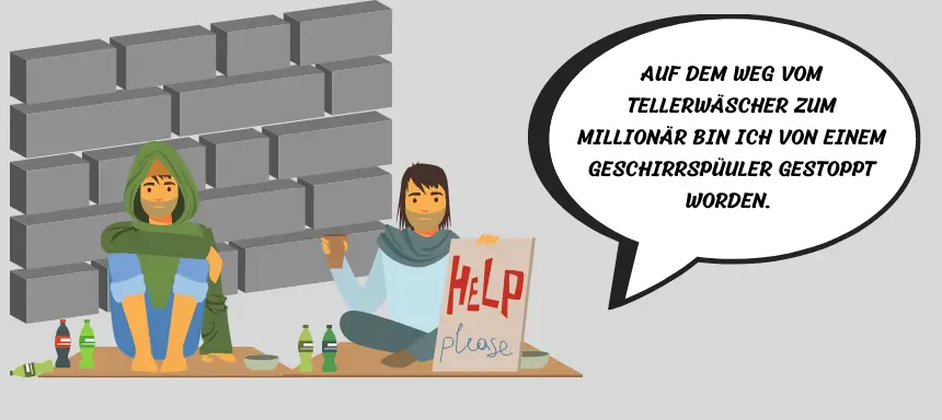 American Dream Cartoon