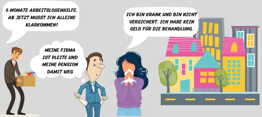 American Dream Cartoon