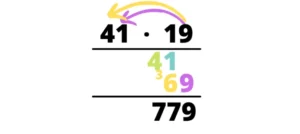 41x19 - Ergebnis: 779