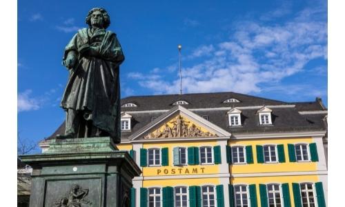 Beethoven Statue