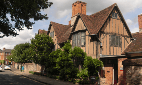 Das Shakespeare Haus