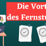 Die Vorteile des Fernstudium