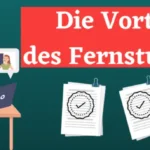 Die Vorteile des Fernstudiums - Titelbild