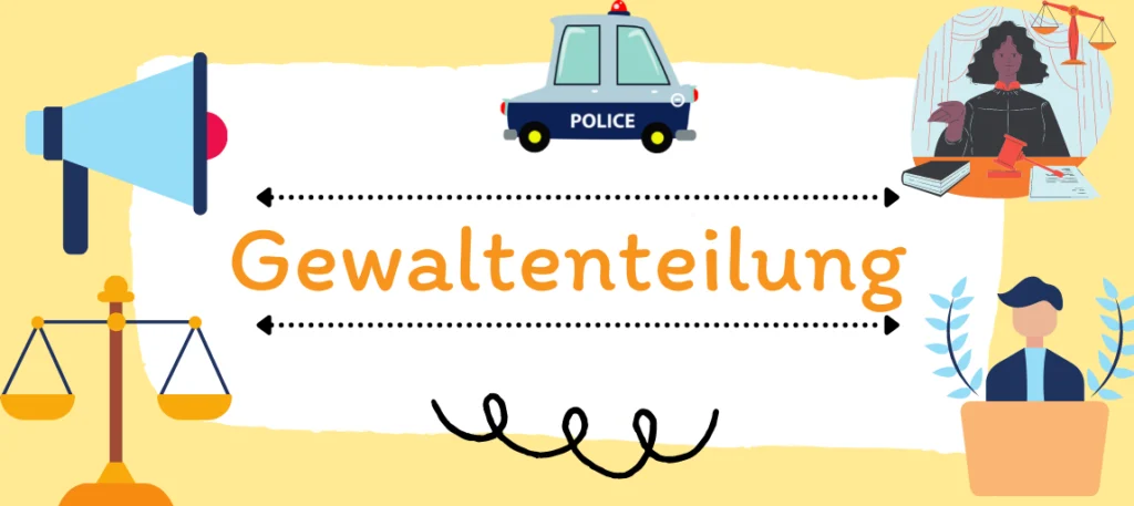 Gewaltenteilung Titelbild
