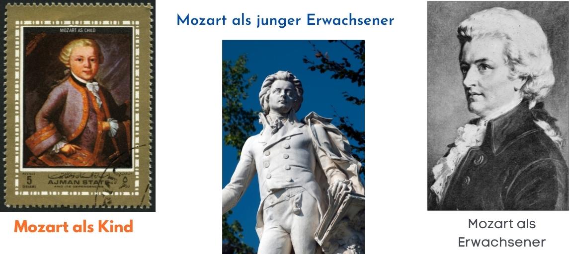 Mozart Bilder