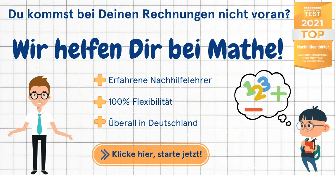 wir helfen Dir bei Mathe