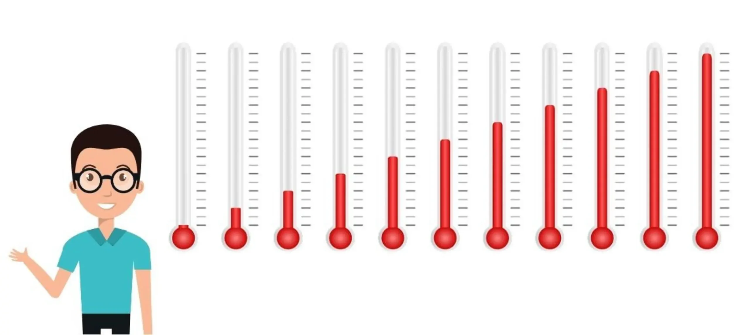 Thermometer Temperatur Abbildung
