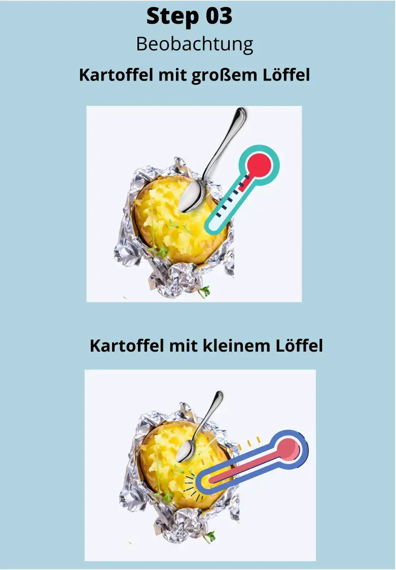Allensche Regel Experiment Bild