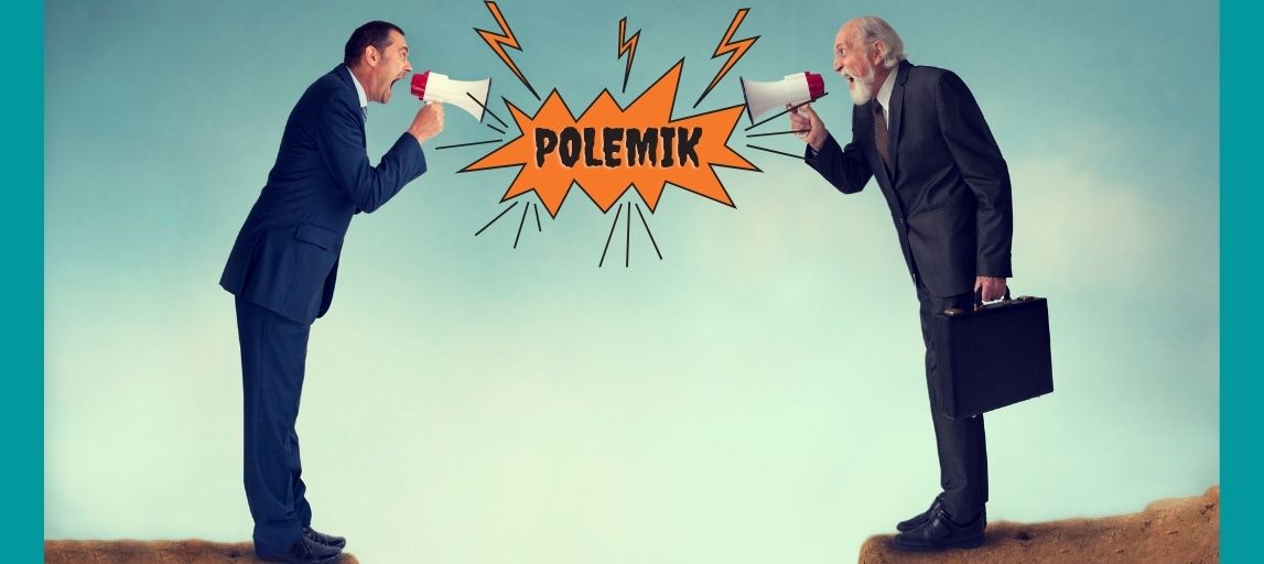 Polemik kurze Definition und anschauliche Beispiele